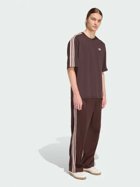 Повсякденні штани adidas Adicolor коричневий