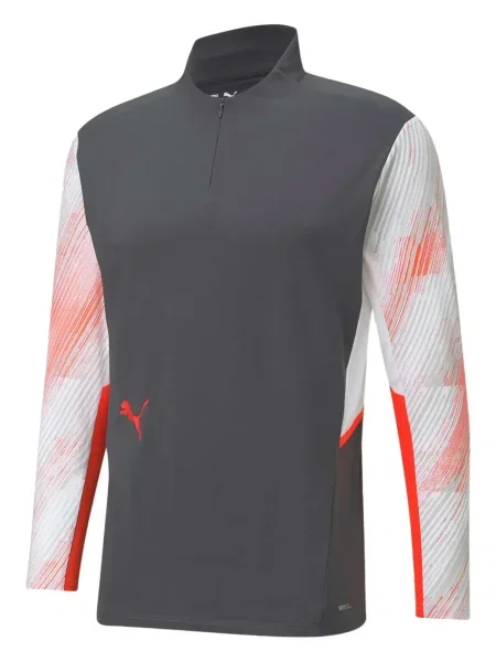 Lung tricou Puma gri