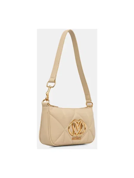 Torebka LOVE MOSCHINO beżowa