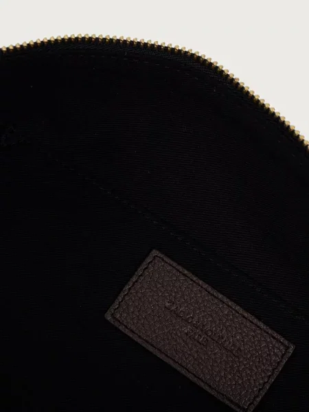 Zadig&Voltaire Válltáska Jim | hasított bőr barna