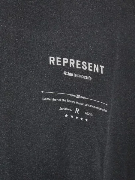 Tricou Represent cu imagine negru