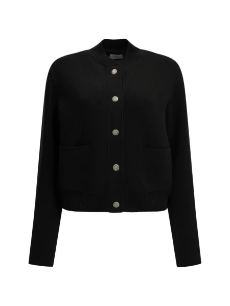 Cardigan Moncler de lână negru