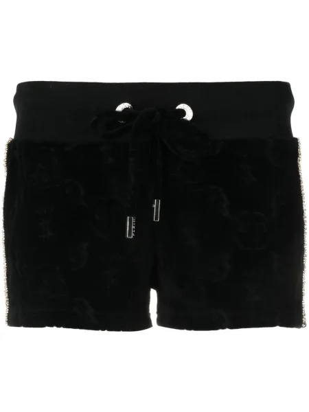 Pantaloni scurți Philipp Plein negru