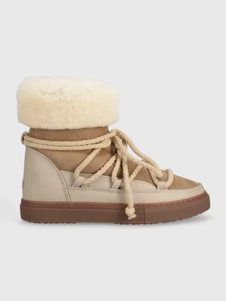 Cizme de zăpadă Inuikii Classic High Maro bej