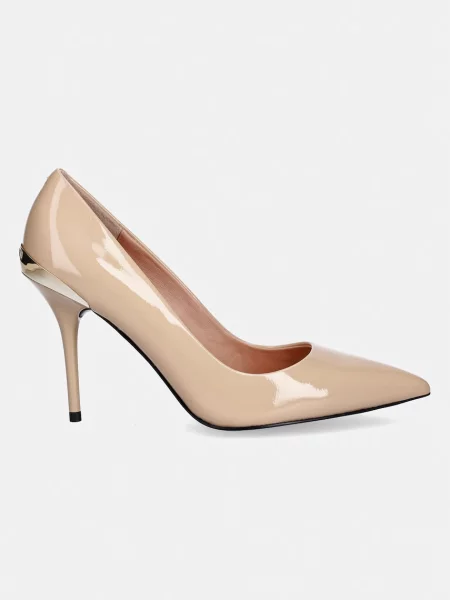 Шкіряні туфлі Love Moschino