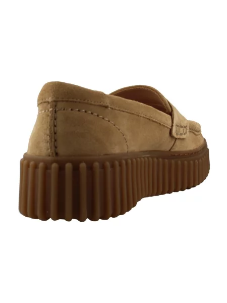 Pantofi Clarks maro