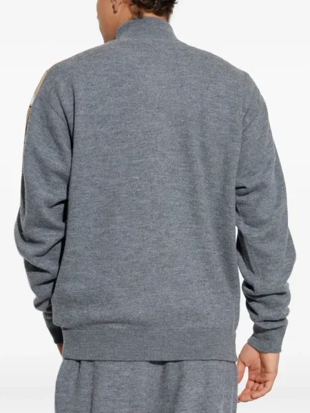 Cardigan Dsquared2 cu imagine gri