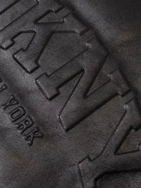 Кожаная сумка шоппер Dkny