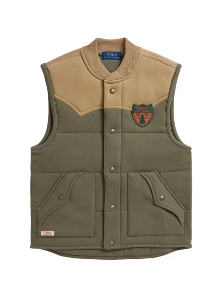 Kamizelka dziecięca Polo Ralph Lauren zielona