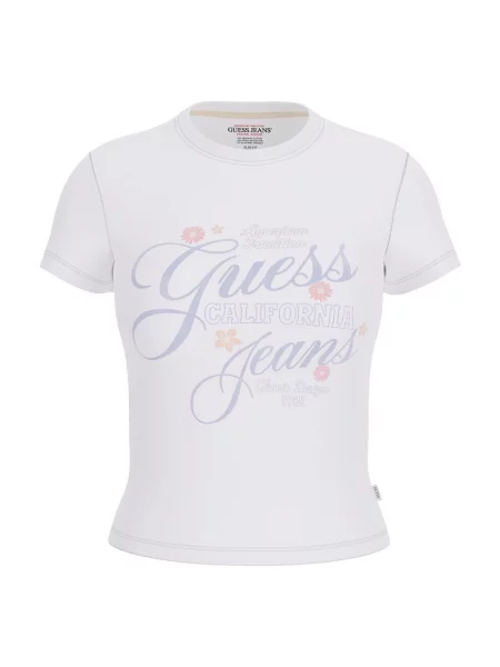 Tričko Guess bílé