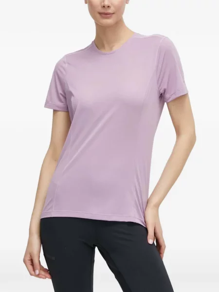 Tricou Montane cu imagine violet