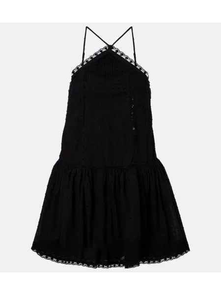 Rochie Poupette St Barth negru