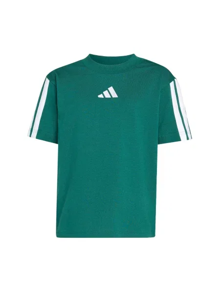 ADIDAS SPORTSWEAR Funkční tričko Essentials smaragdová bílá