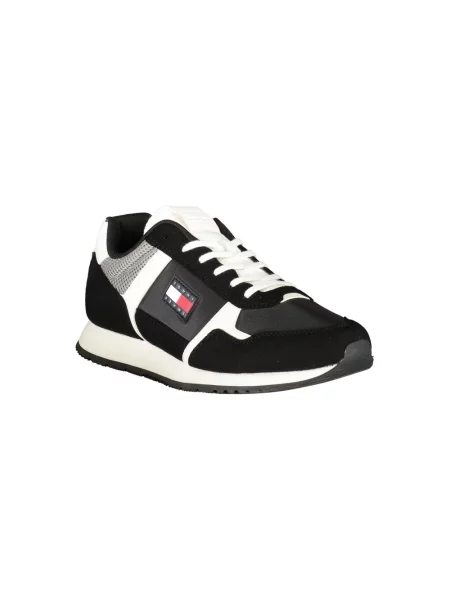 Buty Tommy Jeans Runner Casual black czarne