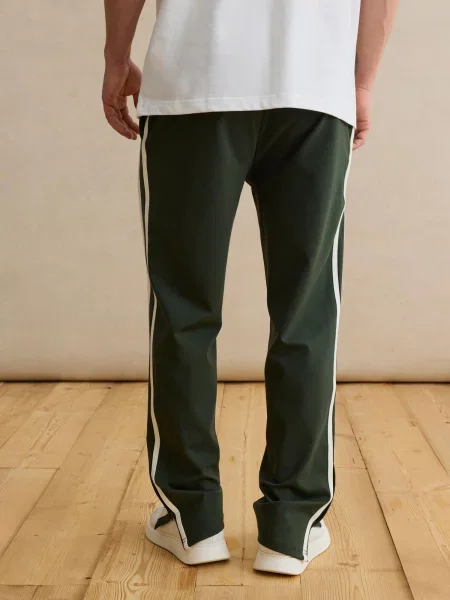 DAN FOX APPAREL Nohavice Andreas' zelená