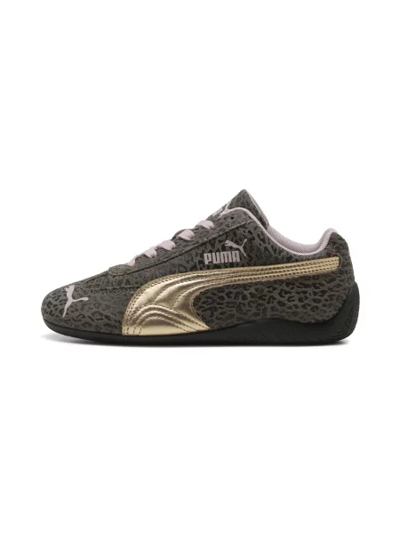 PUMA Młodzieżowe sneakersy Speedcat LeoGirl Akcesoria szary