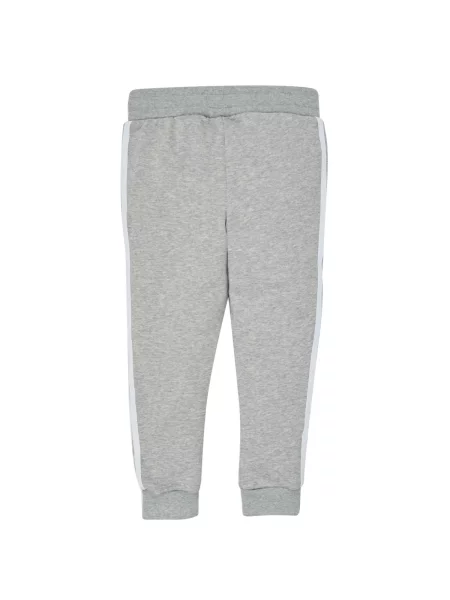 Hlače Adidas Originals siva