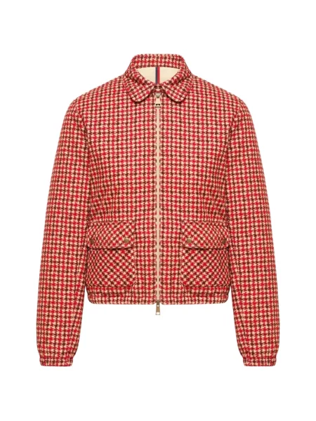 Geacă Moncler cu model pepito roșu