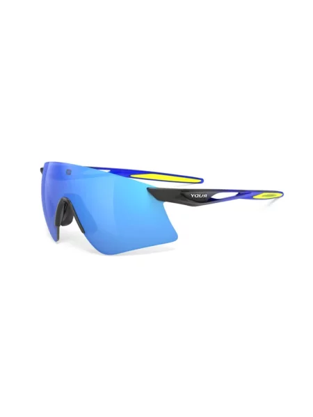 Okulary przeciwsłoneczne Rudy Project Astral Sphere black crystal blue gloss/polar asw blue czarne