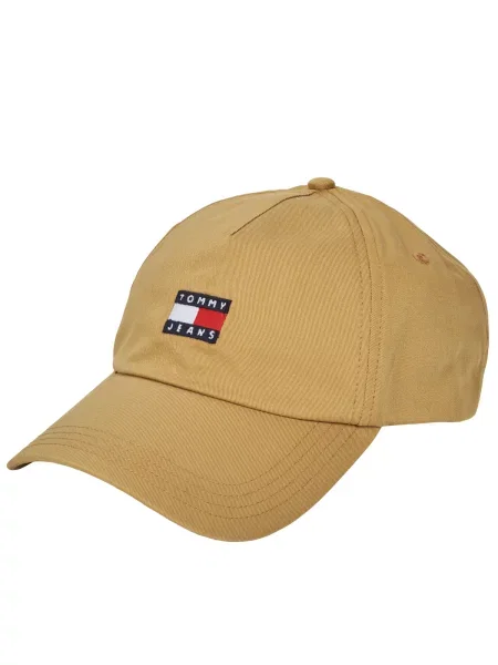 Kapa s šiltom Tommy Jeans zelena