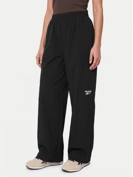Reebok Pantaloni trening Zofia negru