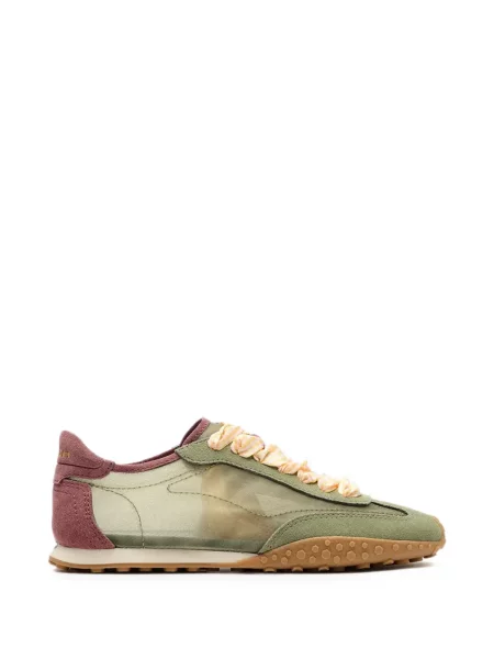 Sneakers Hoff με δαντέλα πράσινο