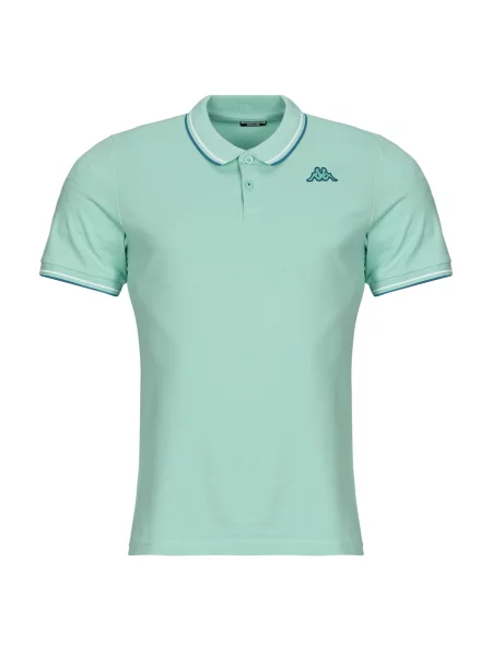 Polo majica Kappa zelena