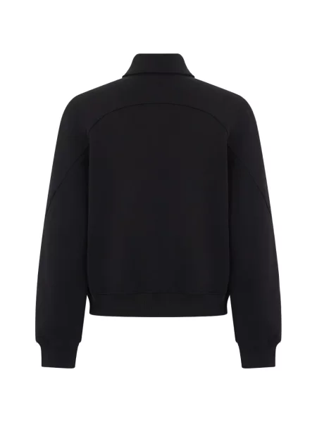 Gulerat tricou polo Maison Kitsune negru