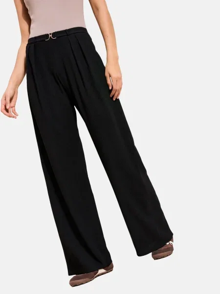 Friends Like These Pantaloni cutați negru