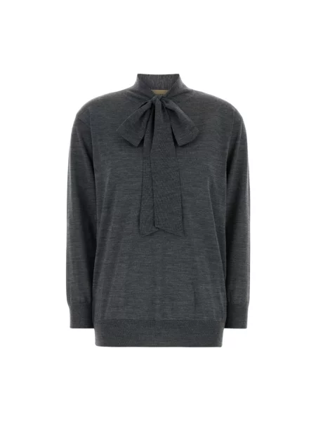 Sweter Valentino Garavani szary