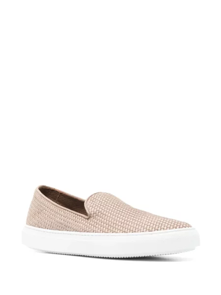Pantofi loafer Fratelli Rossetti din piele de căprioară