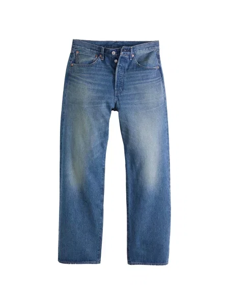 Blugi cu picior larg Levi's ® albastru