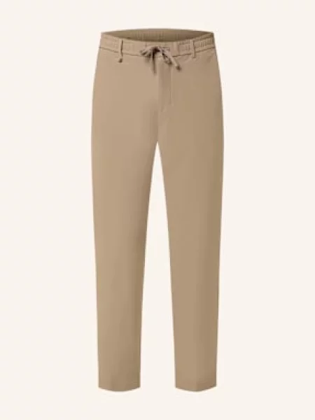 Boss Chino Kalhoty Convert Tailored Fit khaki