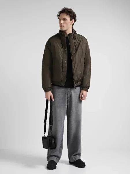 Пуховик Emporio Armani хакі