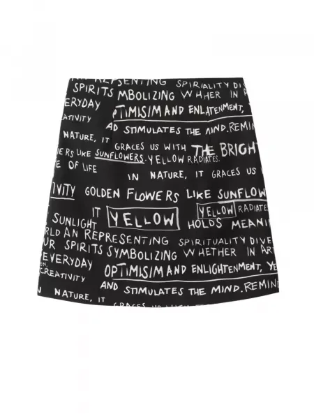 Desigual Fustă negru