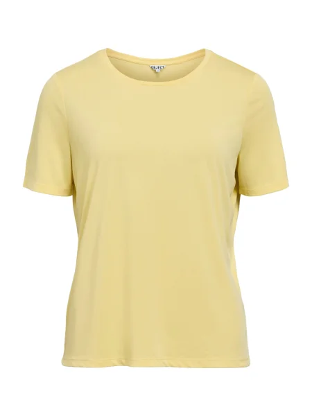 OBJECT Tricou OBJANNIE deschis galben