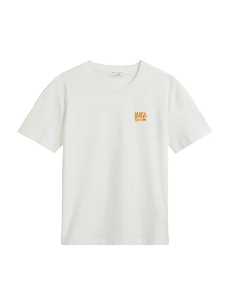 Marc O'Polo Denim Tricou alb