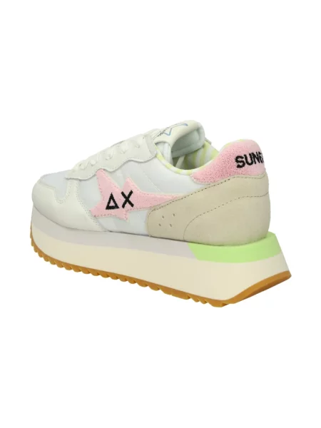 Sneakersy Sun68 białe
