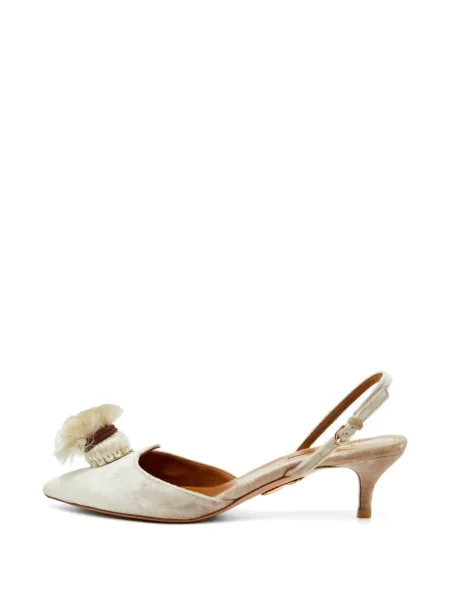 Pantofi cu toc Aquazzura slingback