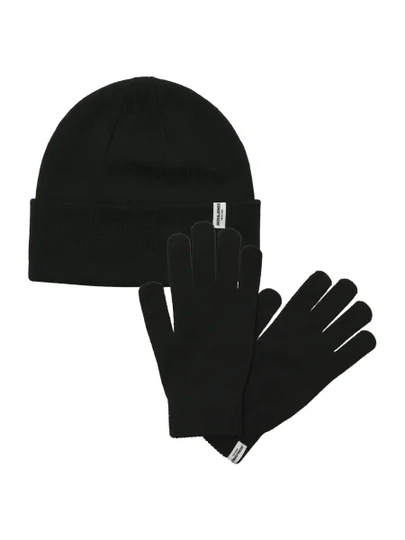 JACK & JONES Căciulă JACCOOPER' negru