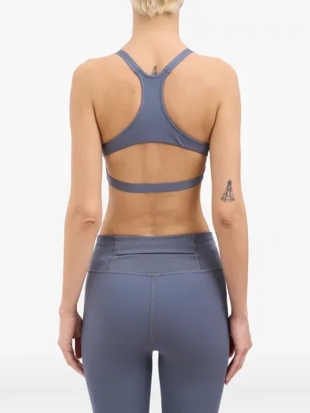 Top Adidas By Stella Mccartney cu imagine albastru