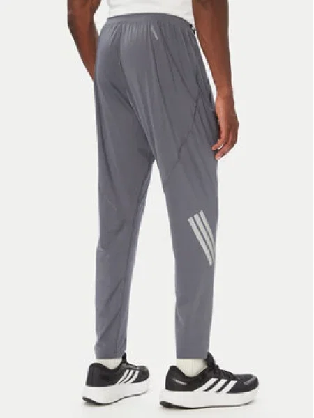 Teplákové kalhoty adidas šedé