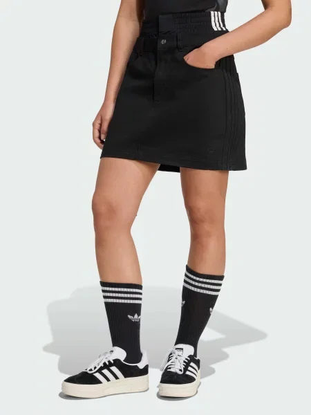 Спідниця міні adidas чорний