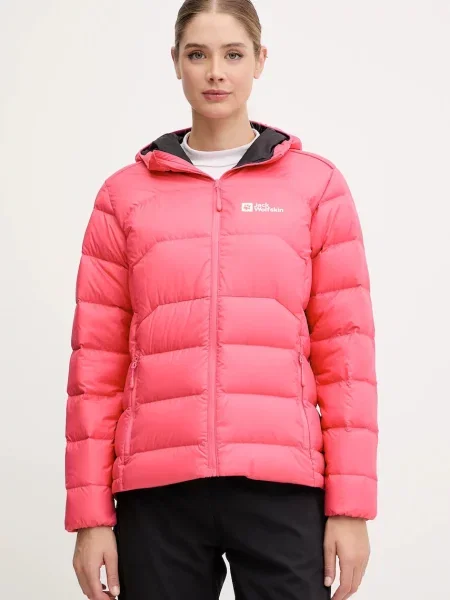 Jack Wolfskin geacă sport din puf Ather Down roz