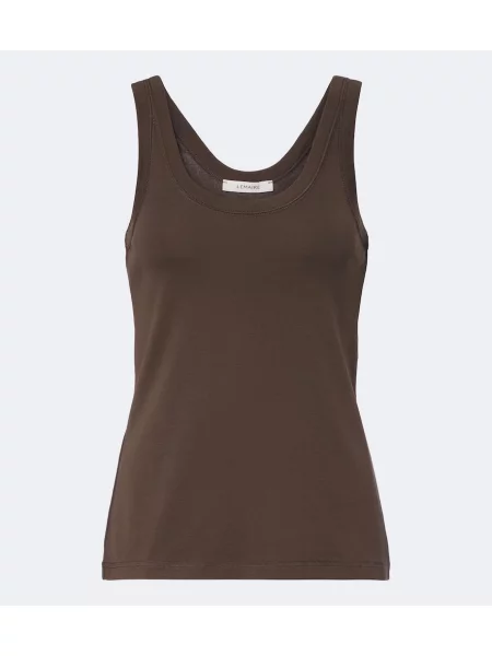 Top Lemaire tricotate maro