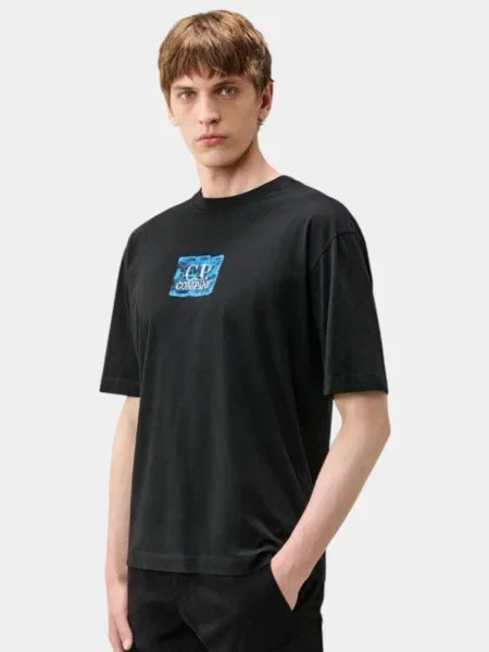 Футболка C.p. Company черная