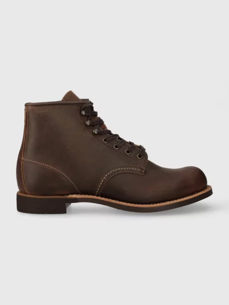 Шкіряні черевики Red Wing Blacksmith коричневий червоні