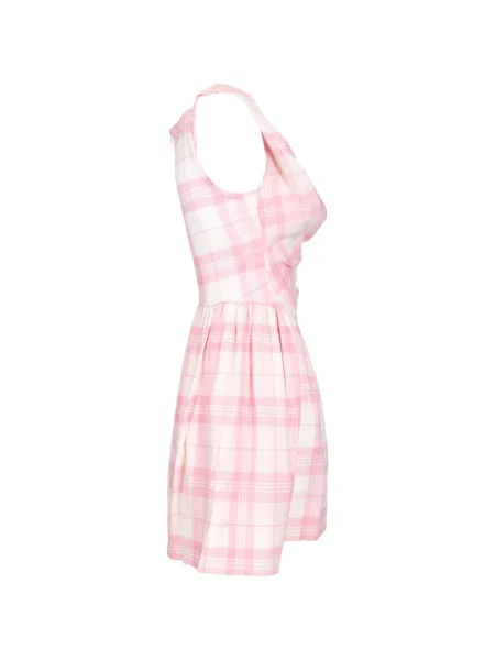 Rochie mini Vivienne Westwood în carouri roz