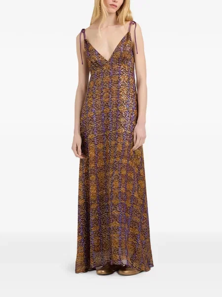 Rochie Momoni maro