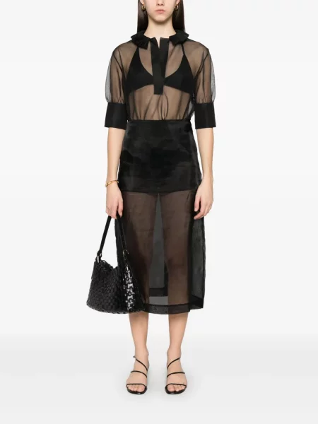 Top Philosophy Di Lorenzo Serafini transparente negru